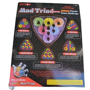 Mad Triad Puzzle Challenge vintage game